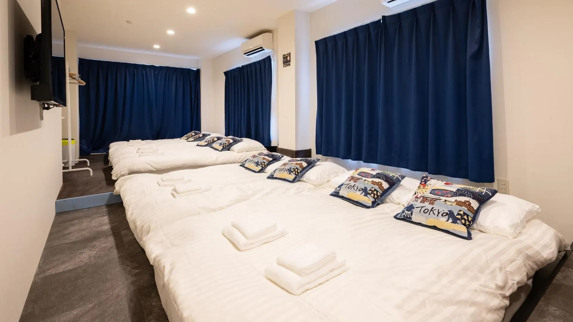 Thunder Hotel -雷門サンダーホテル- 浅草駅から徒歩5分 ベビー用品付き ファミリーも歓迎 大人8名もok!! Tokyo 0*,  Japan