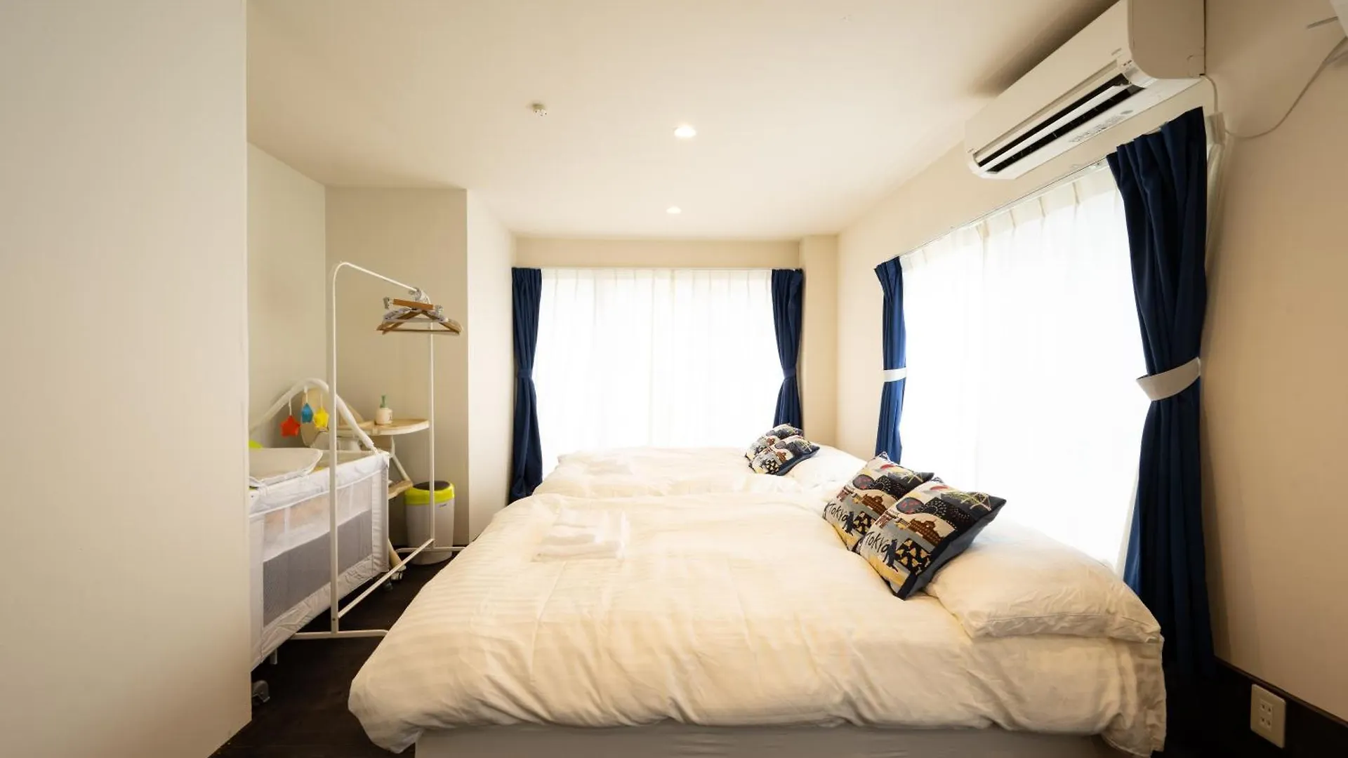 Thunder Hotel -雷門サンダーホテル- 浅草駅から徒歩5分 ベビー用品付き ファミリーも歓迎 大人8名もok!! Tokyo Apartment