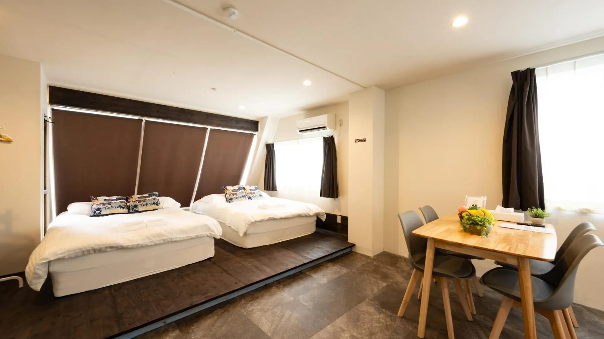 Thunder Hotel -雷門サンダーホテル- 浅草駅から徒歩5分 ベビー用品付き ファミリーも歓迎 大人8名もok!! Tokyo Apartment