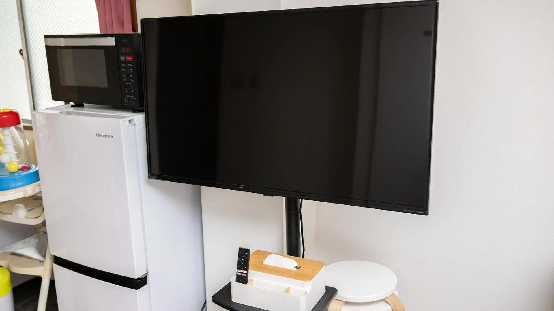 Apartment Thunder Hotel -雷門サンダーホテル- 浅草駅から徒歩5分 ベビー用品付き ファミリーも歓迎 大人8名もok!! Tokyo
