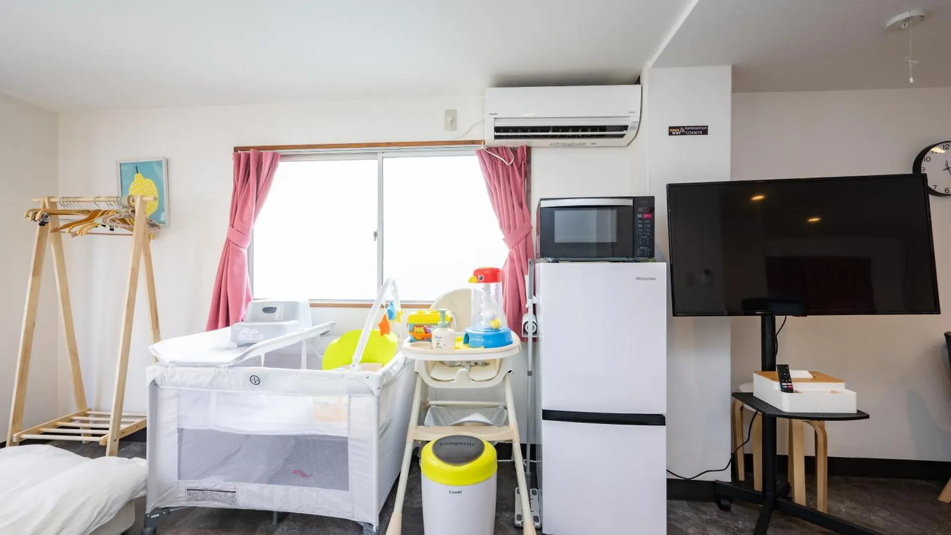 Thunder Hotel -雷門サンダーホテル- 浅草駅から徒歩5分 ベビー用品付き ファミリーも歓迎 大人8名もok!! Tokyo 0*,  Japan